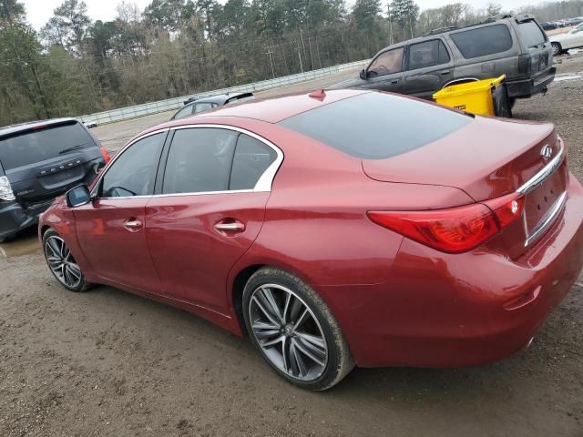  INFINITI Q50 2015 Burgundy