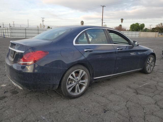  MERCEDES-BENZ C-CLASS 2020 Blue