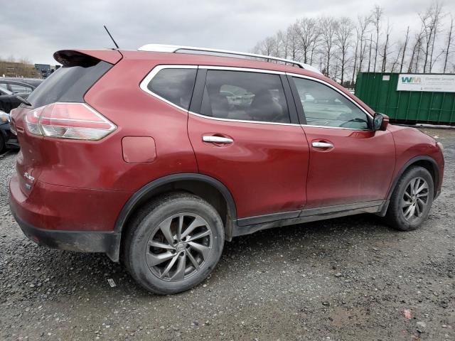  NISSAN ROGUE 2014 Red