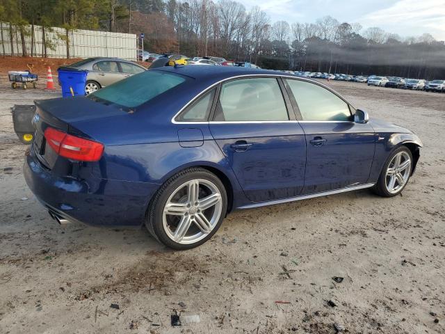  AUDI S4/RS4 2014 Blue