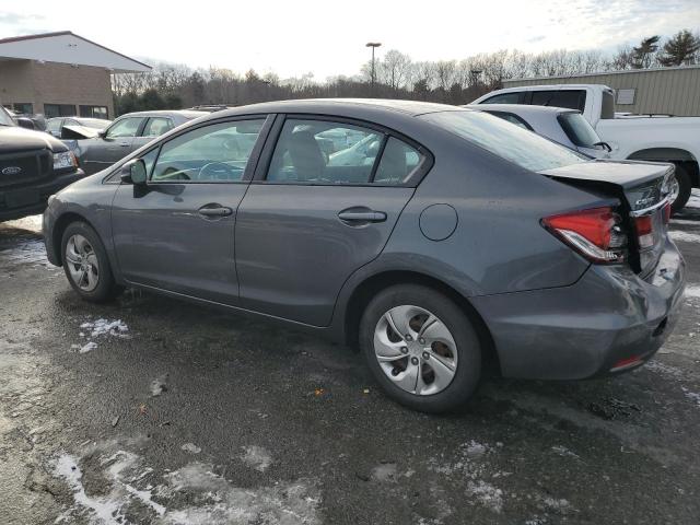 Sedans HONDA CIVIC 2013 Gray