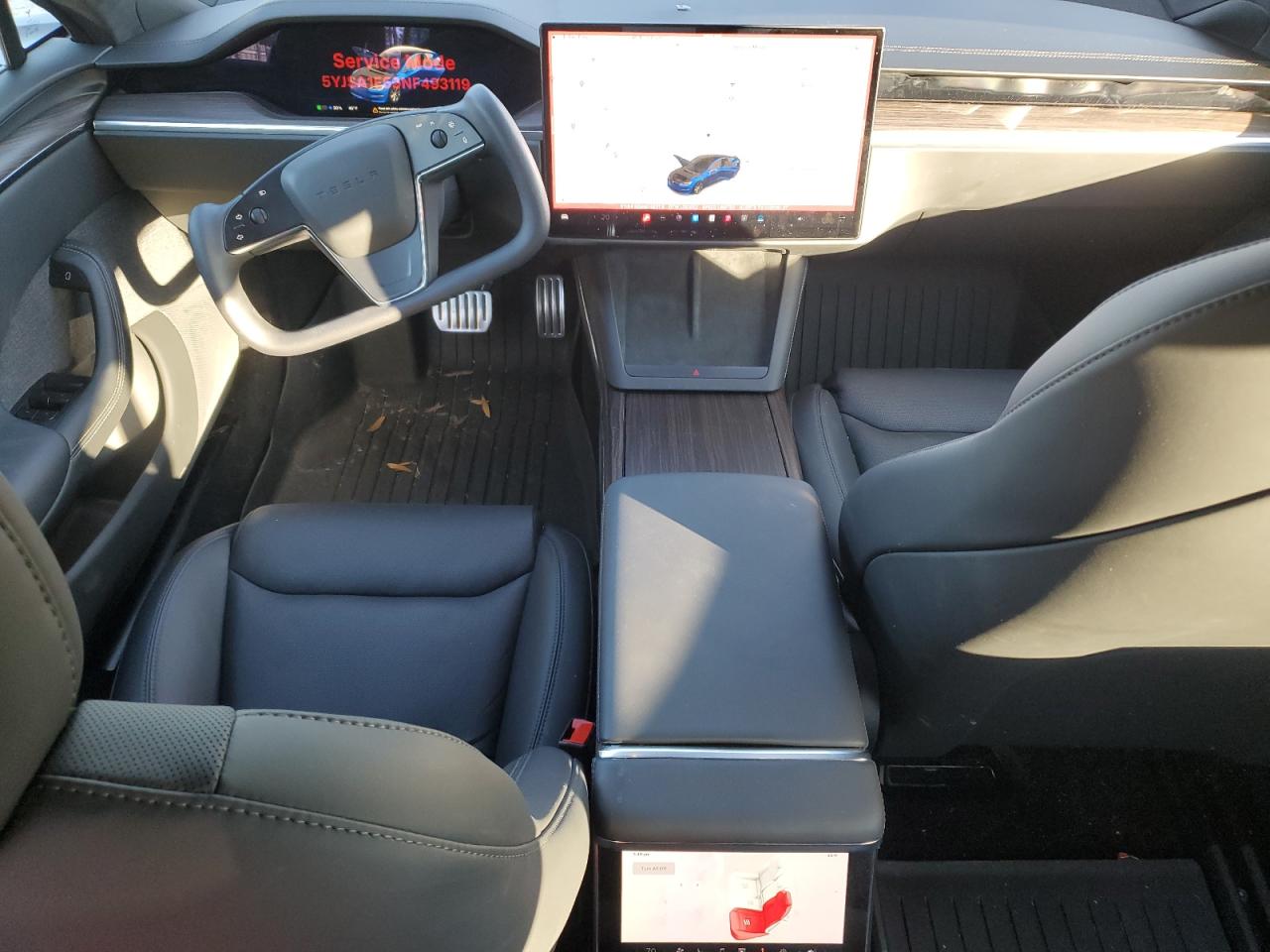 2022 Tesla Model S VIN: 5YJSA1E59NF493119 Lot: 82599614