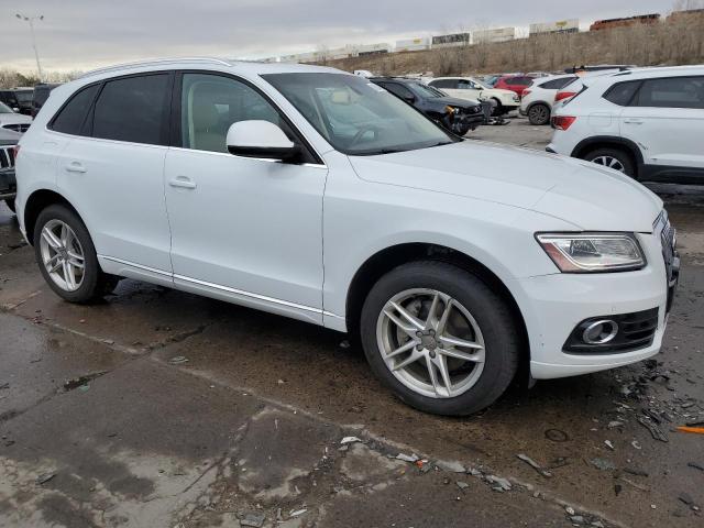  AUDI Q5 2014 White