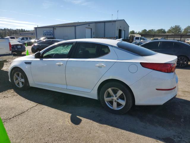 Sedans KIA OPTIMA 2014 White