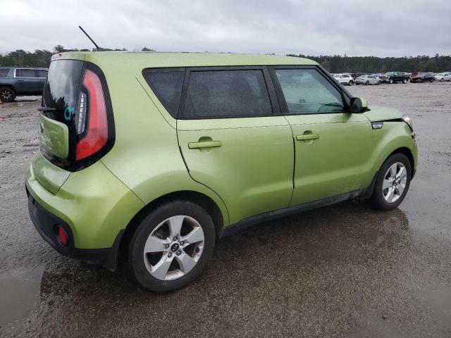  KIA SOUL 2017 Зеленый