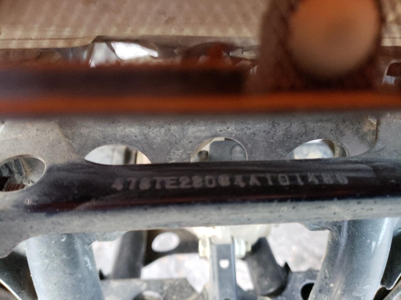 2004 Honda Trx650 Fa VIN: 478TE28064A101485 Lot: 85821564