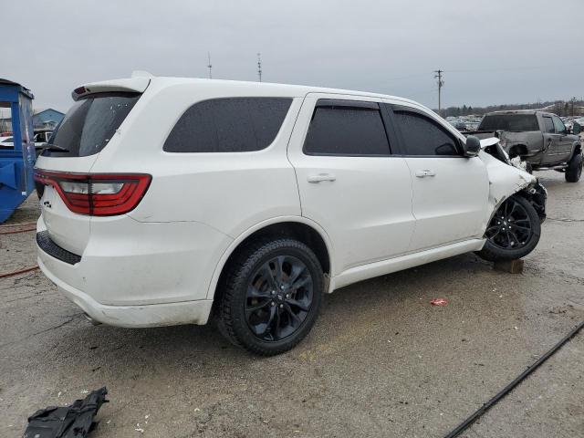  DODGE DURANGO 2020 Білий