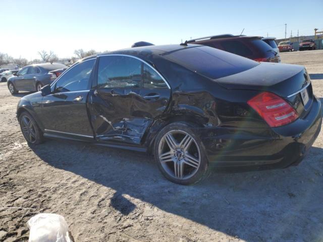  MERCEDES-BENZ S-CLASS 2013 Czarny