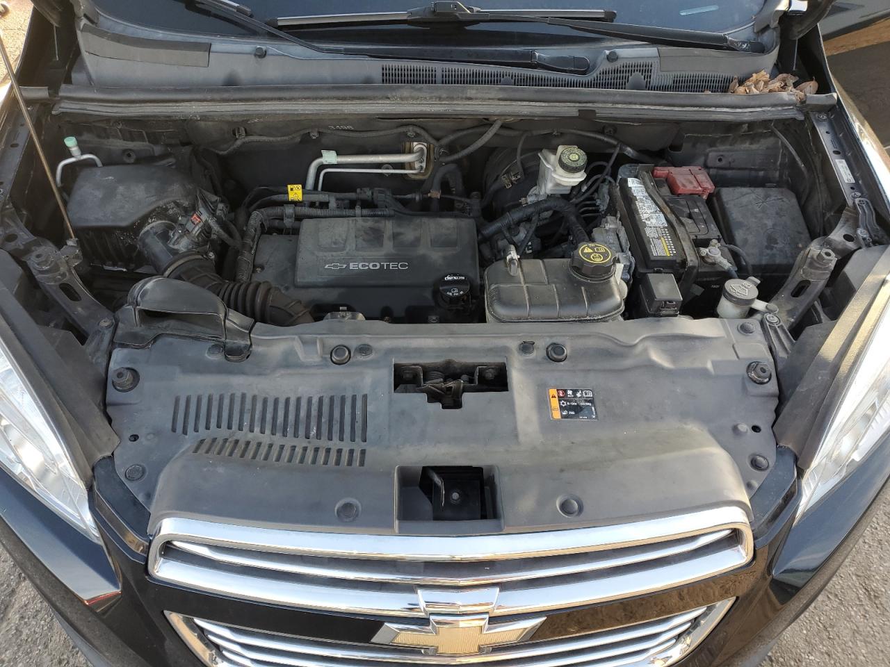 2015 Chevrolet Trax 1Lt VIN: KL7CJLSB1FB141096 Lot: 85543924