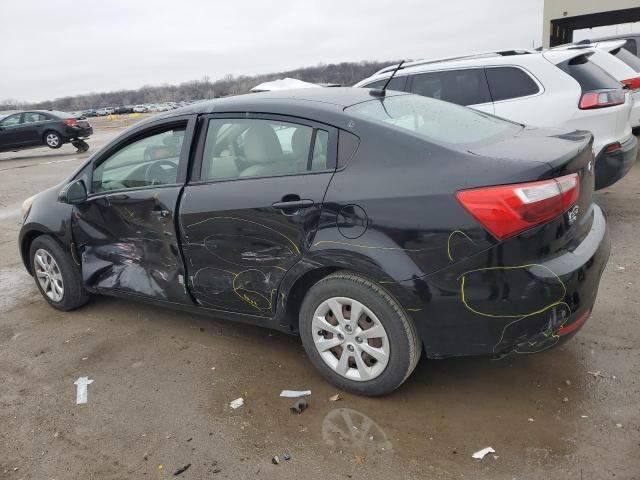 Sedans KIA RIO 2013 Black