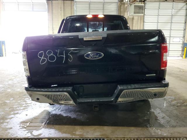  FORD F-150 2019 Черный