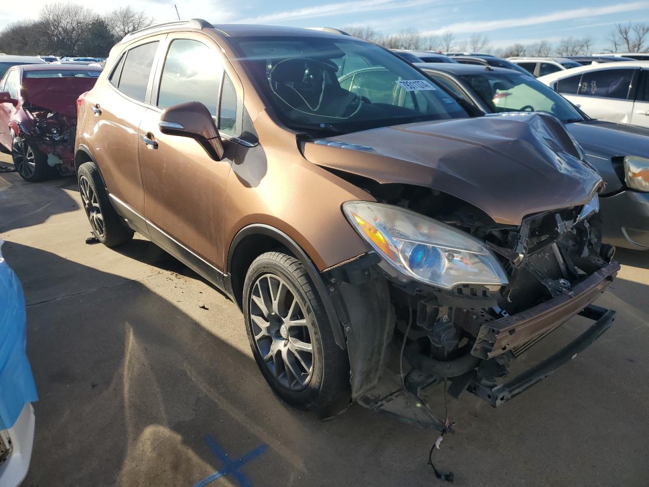 VIN KL4CJASB4GB632376 2016 BUICK ENCORE no.4