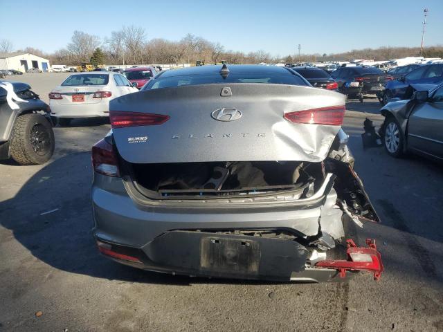  HYUNDAI ELANTRA 2019 Gray