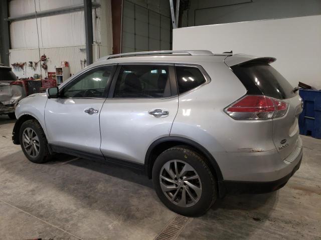  NISSAN ROGUE 2014 Silver