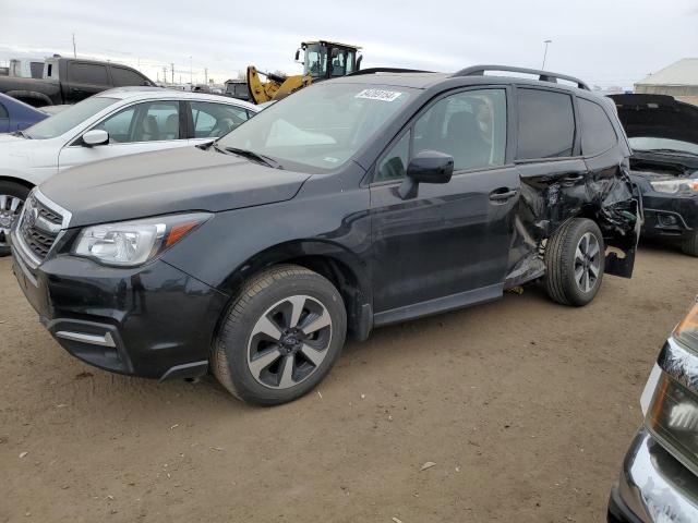  SUBARU FORESTER 2018 Black