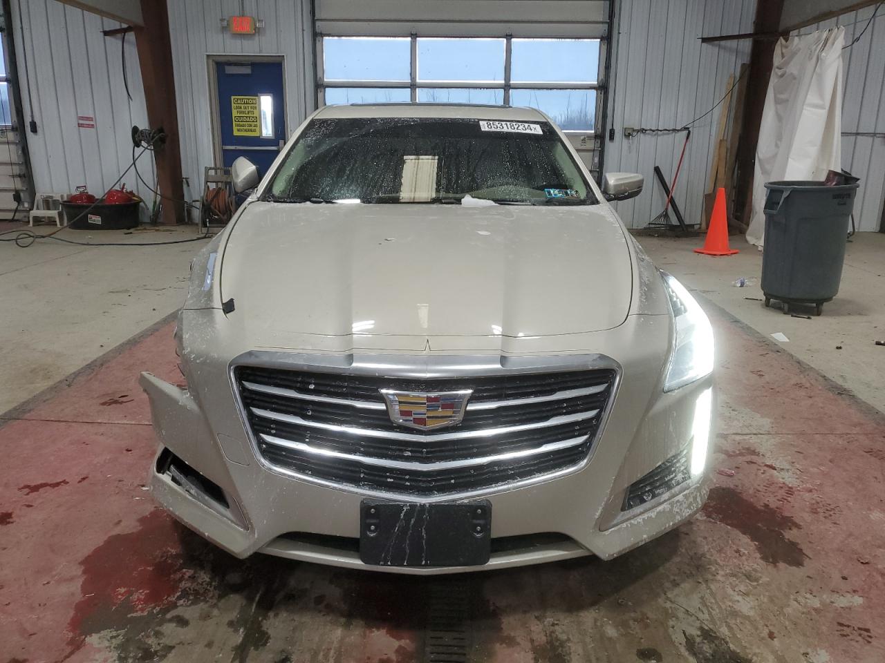 VIN 1G6AX5S38F0135601 2015 CADILLAC CTS no.5