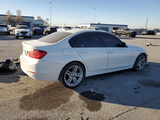  BMW 3 SERIES 2015 White