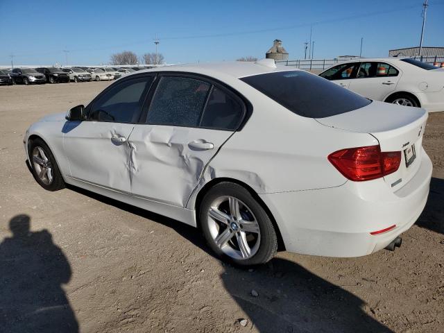  BMW 3 SERIES 2014 Biały