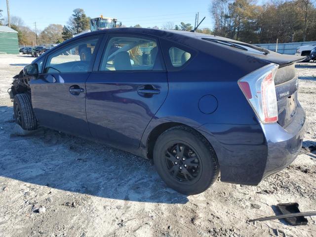  TOYOTA PRIUS 2014 Granatowy