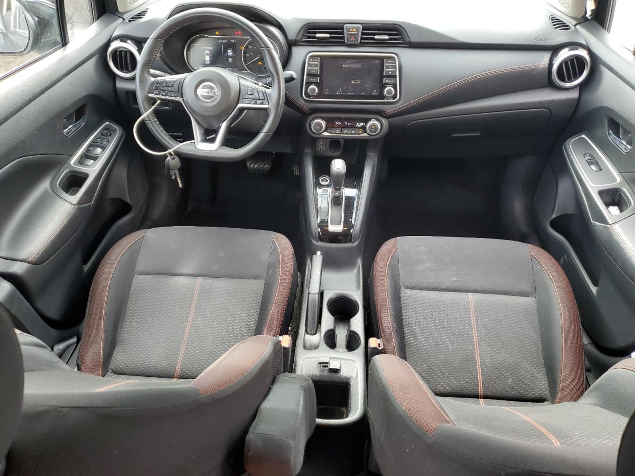 2020 Nissan Versa Sr VIN: 3N1CN8FV9LL803433 Lot: 85561874