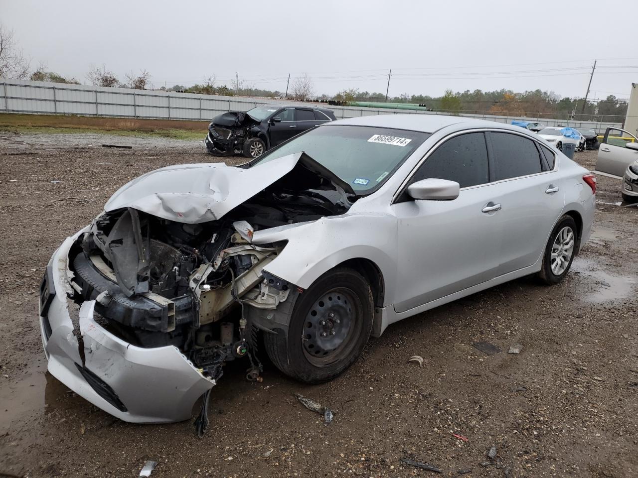 2016 Nissan Altima 2.5 na sprzedaż w Houston, TX - Front End