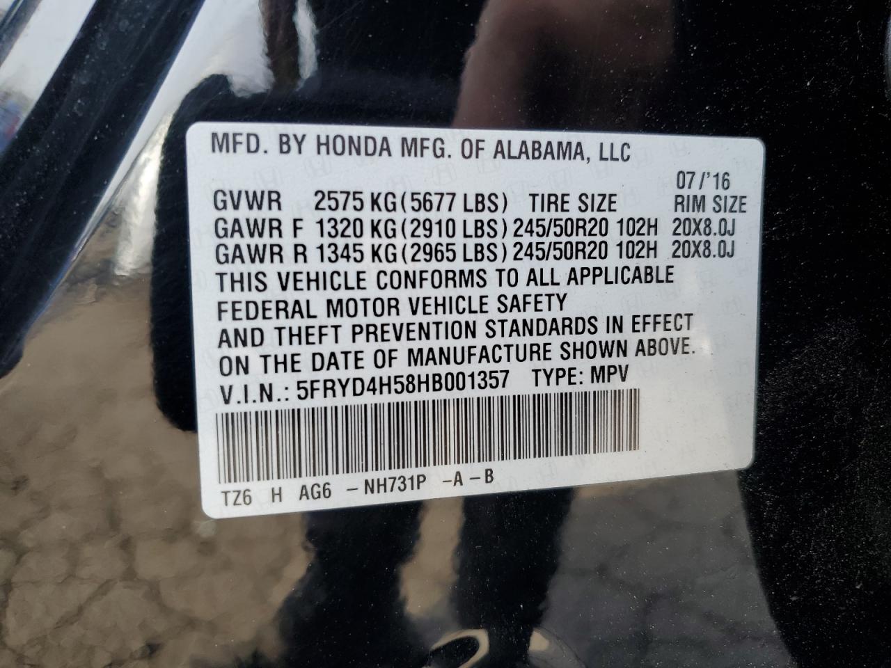 2017 Acura MDX - Image 13