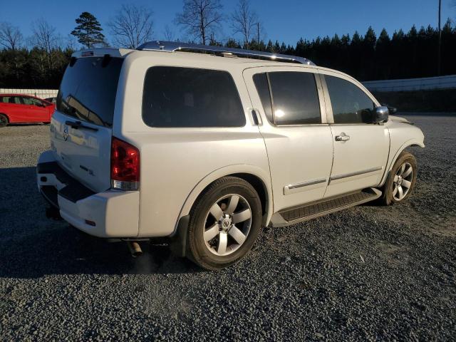  NISSAN ARMADA 2013 Белый