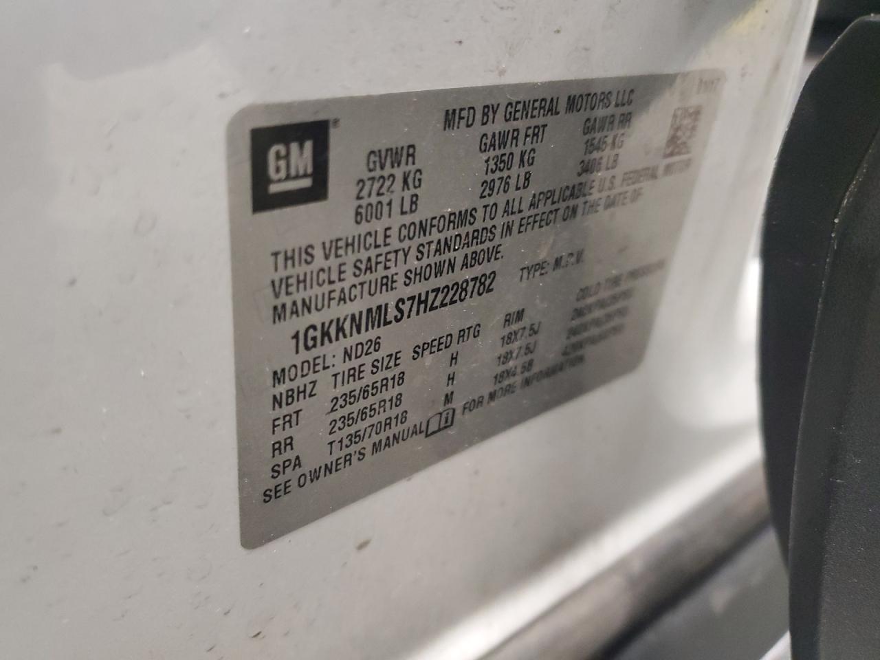 2017 GMC Acadia - Image 13