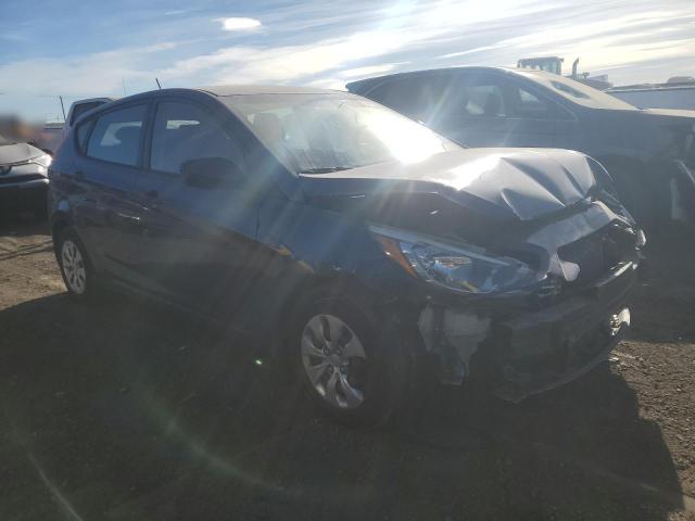  HYUNDAI ACCENT 2015 Blue