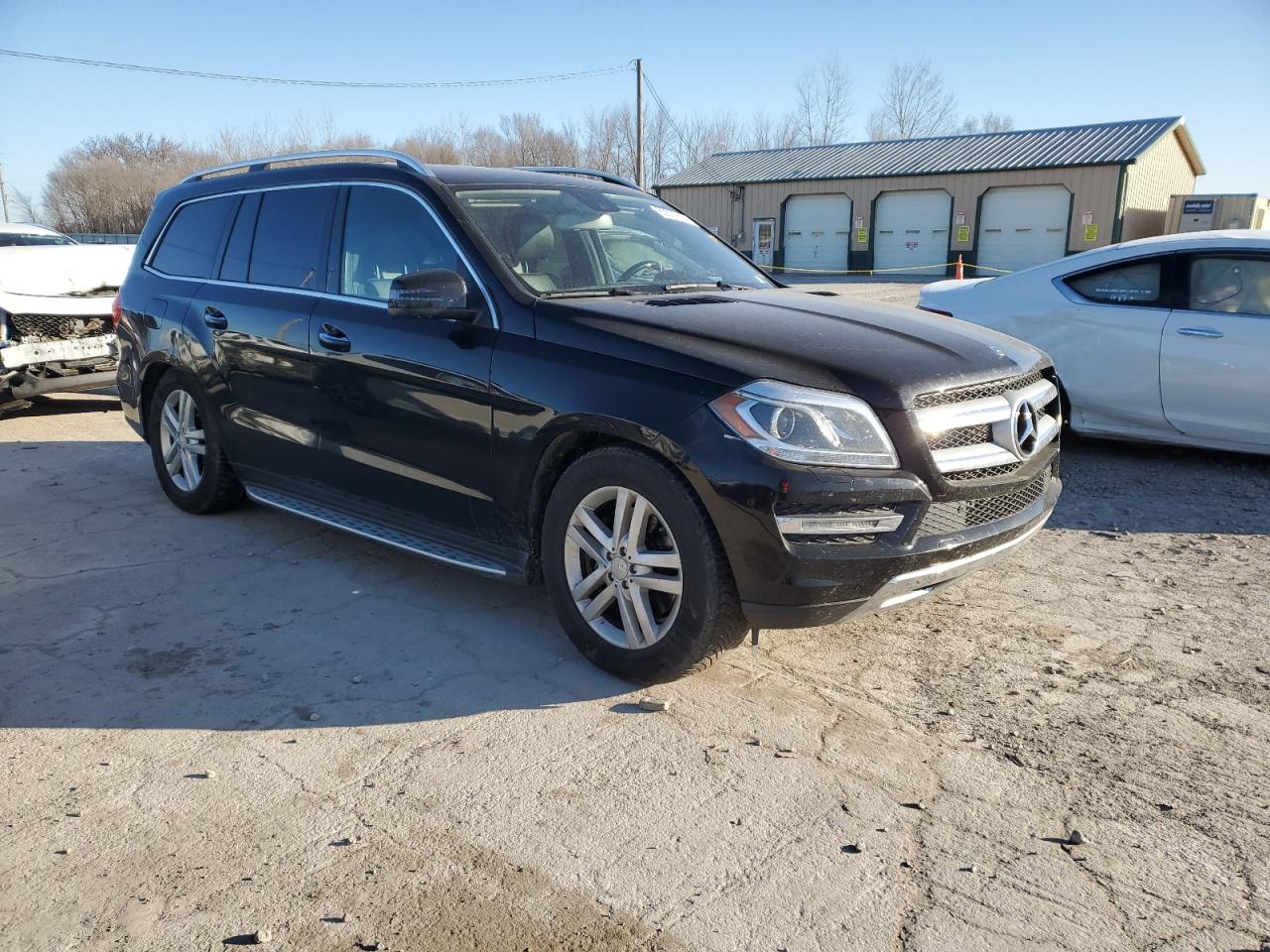 VIN 4JGDF7CE5DA154778 2013 MERCEDES-BENZ GL-CLASS no.4