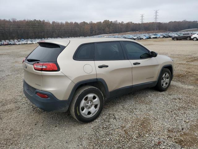 Паркетники JEEP GRAND CHER 2014 Золотой