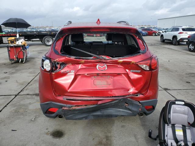  MAZDA CX-5 2015 Red