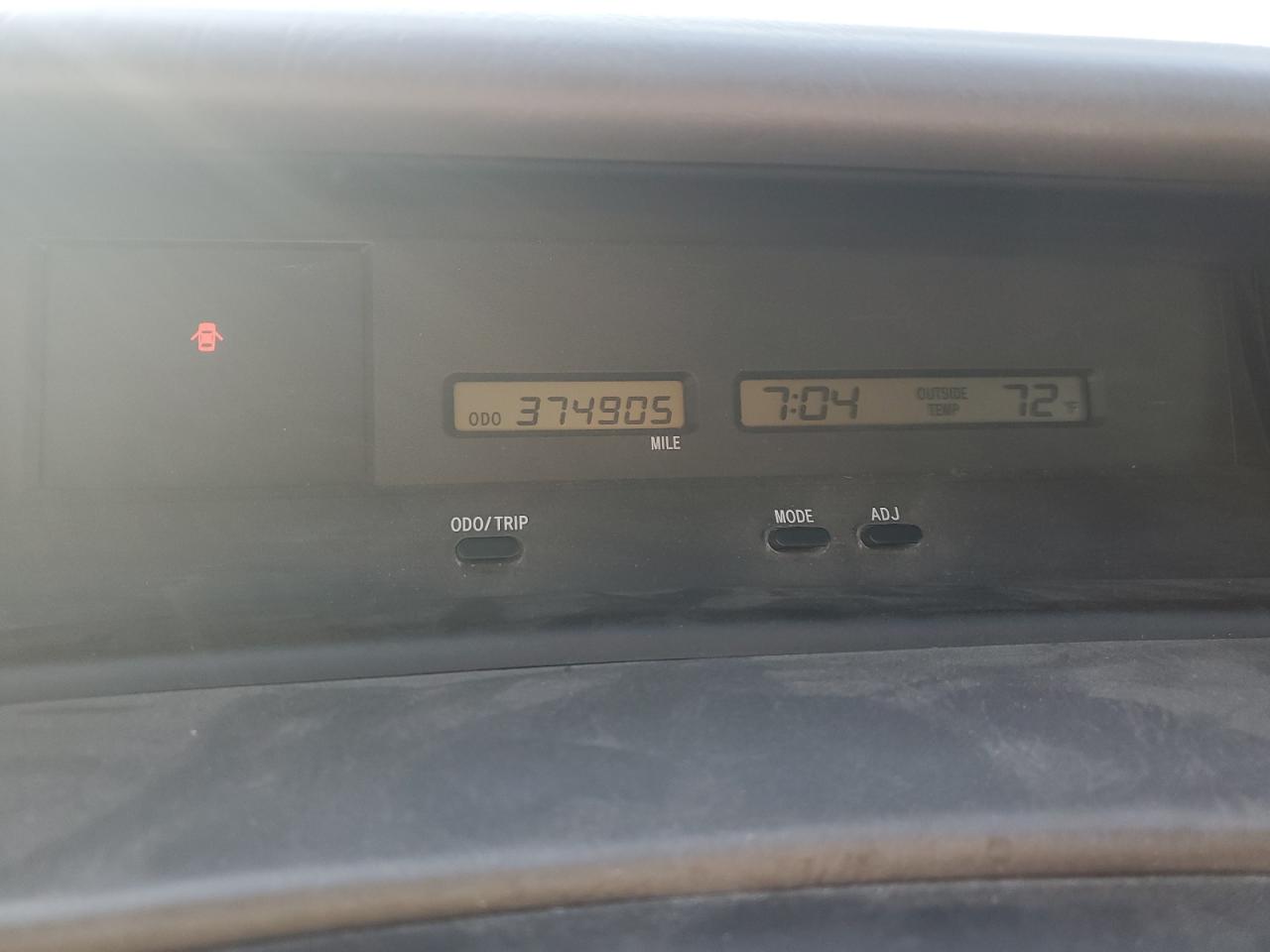 2002 Toyota Avalon Xl VIN: 4T1BF28B42U227627 Lot: 85202634