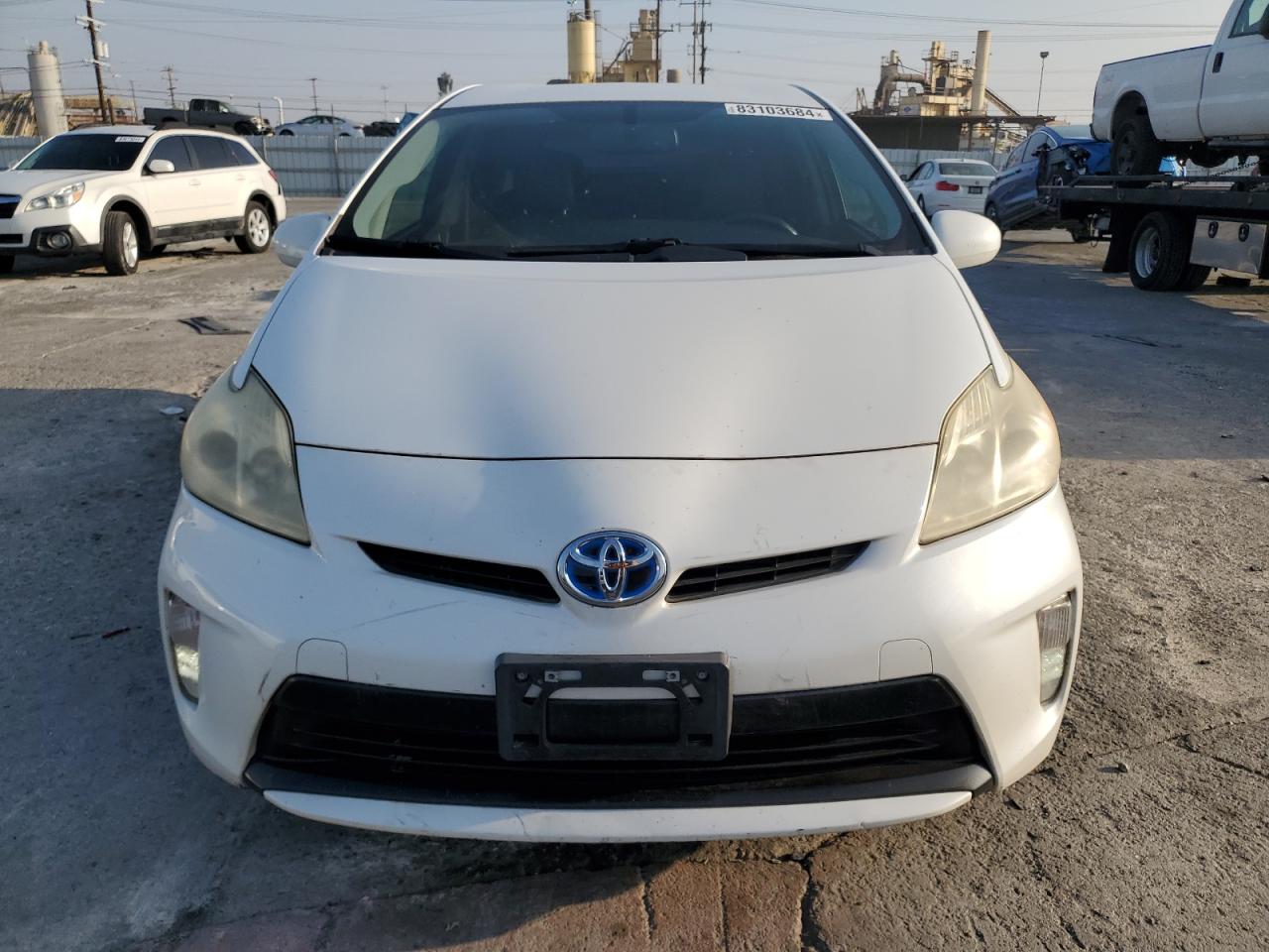 VIN JTDKN3DU3D5680493 2013 TOYOTA PRIUS no.5