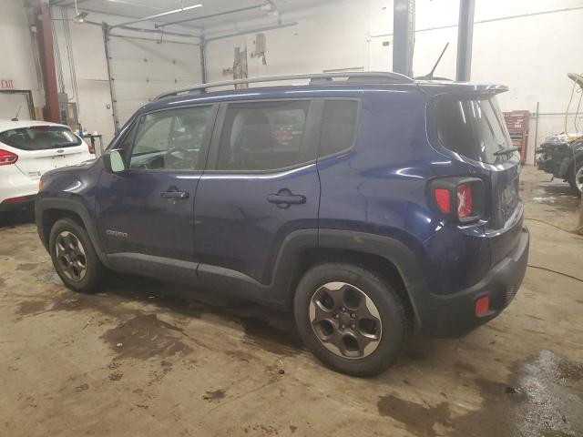  JEEP RENEGADE 2017 Blue