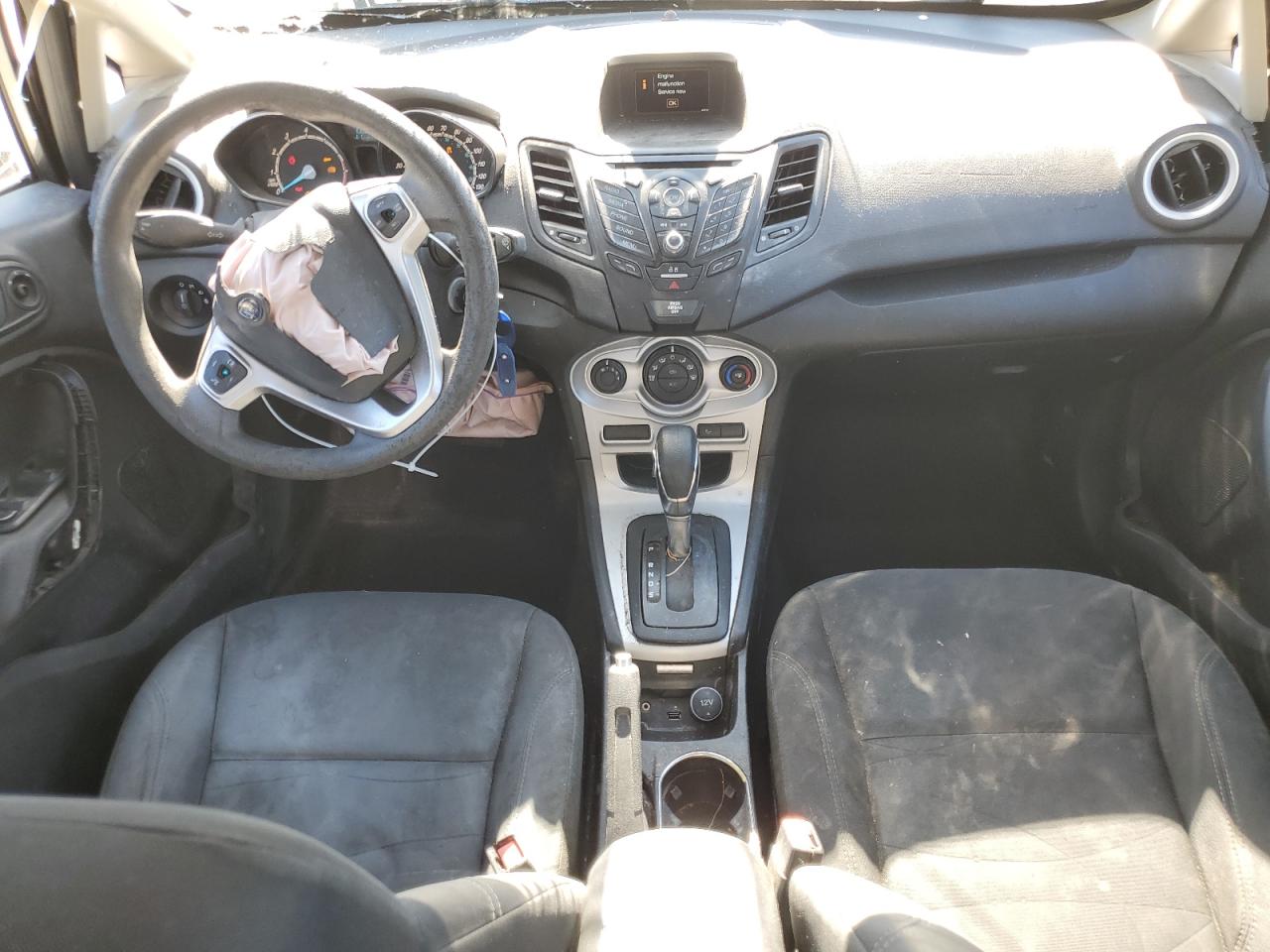 2018 Ford Fiesta Se VIN: 3FADP4EJ2JM133109 Lot: 46046845