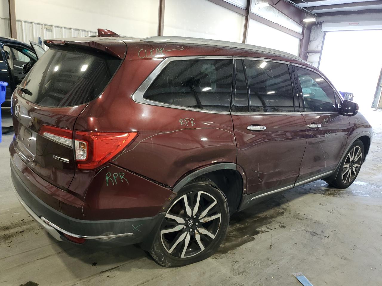 VIN 5FNYF5H65LB018457 2020 HONDA PILOT no.3