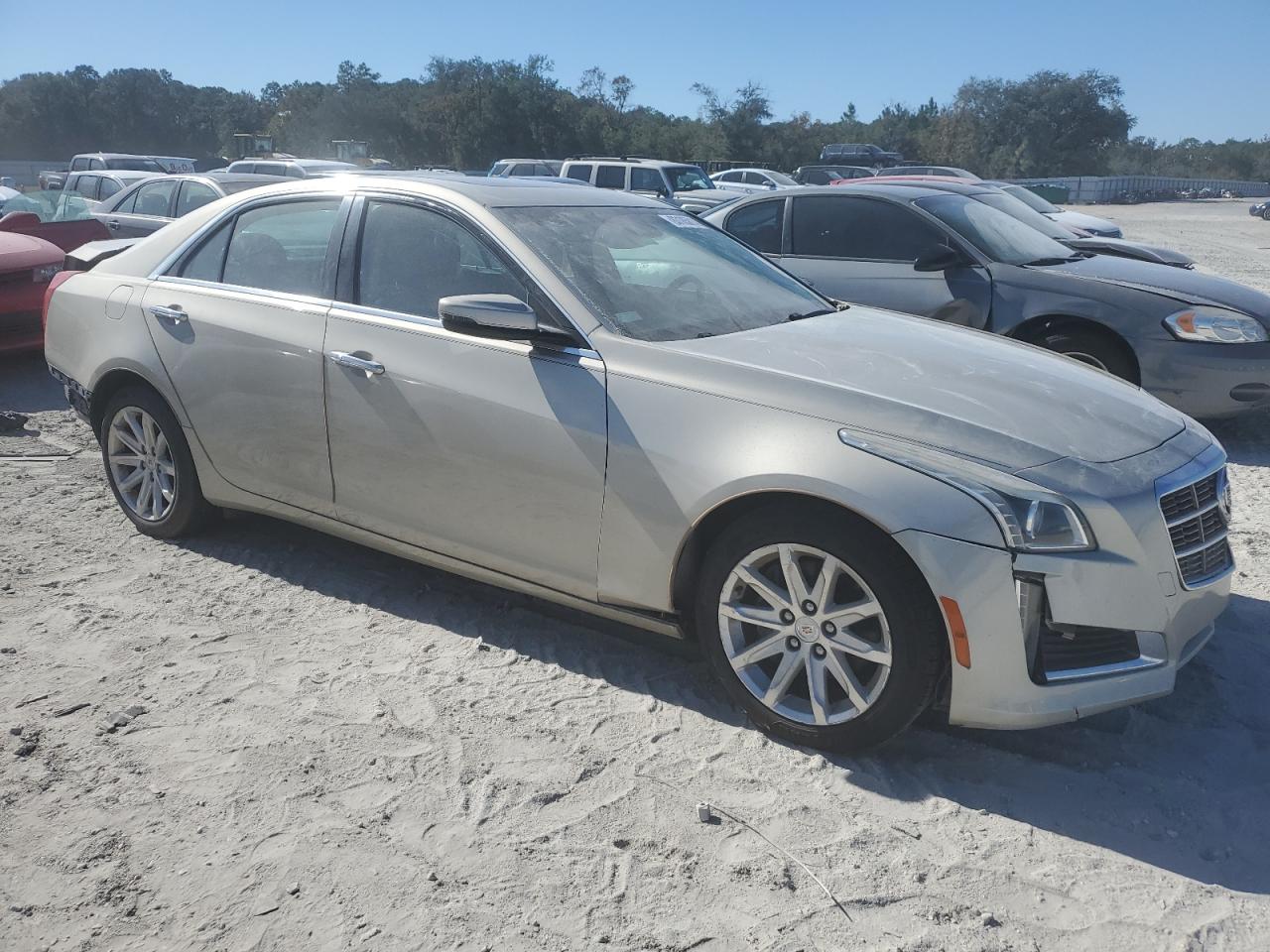 VIN 1G6AR5SX3E0151829 2014 CADILLAC CTS no.4