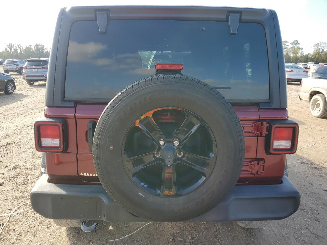 2022 Jeep Wrangler Unlimited Sport VIN: 1C4HJXDG6NW105825 Lot: 84442124