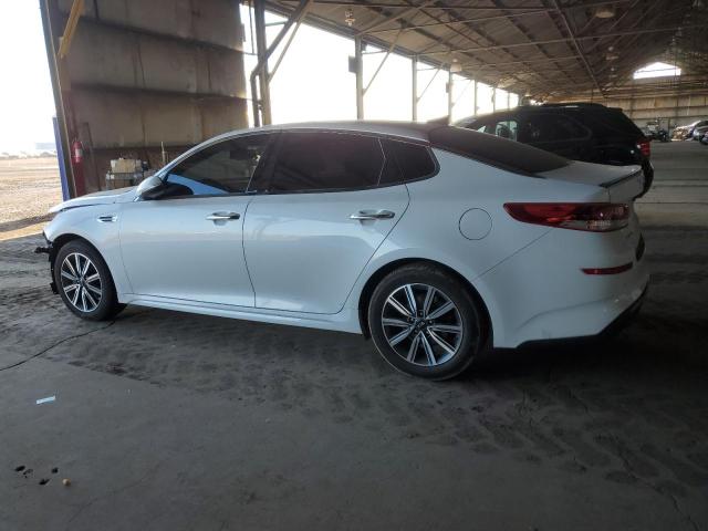  KIA OPTIMA 2019 White