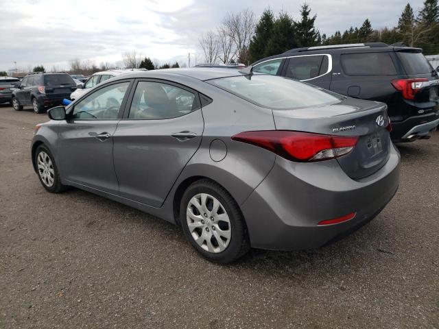  HYUNDAI ELANTRA 2014 Gray