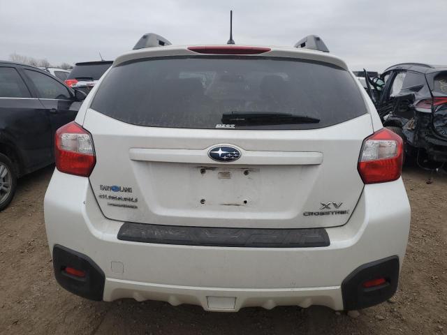  SUBARU XV 2013 Білий