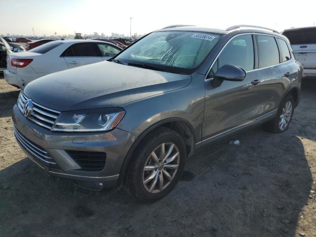 2016 Volkswagen Touareg Sport