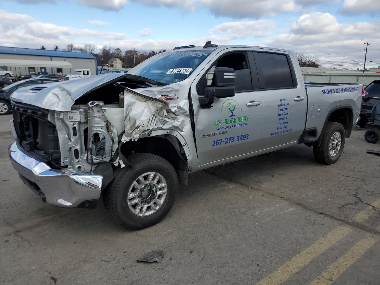 2022 Chevrolet Silverado - Image 1