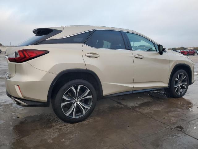  LEXUS RX350 2018 Kremowy