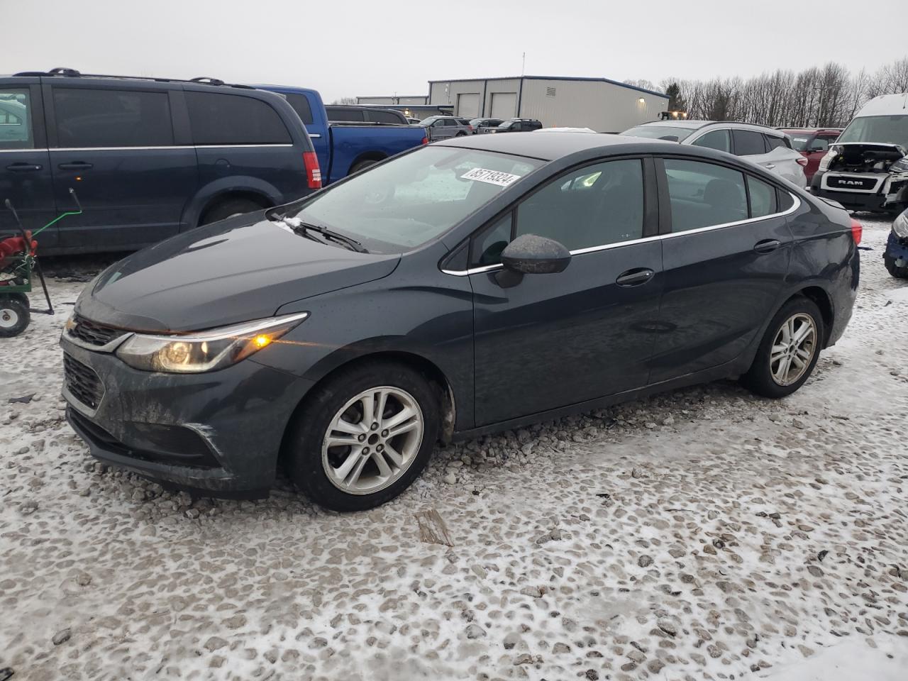 2017 CHEVROLET CRUZE