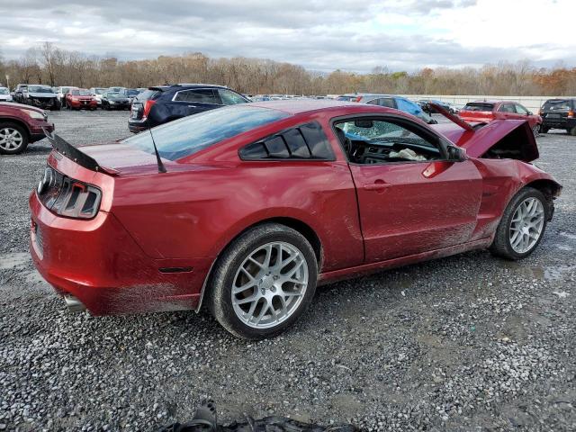  FORD MUSTANG 2014 Czerwony