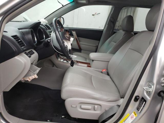  TOYOTA HIGHLANDER 2013 Сріблястий