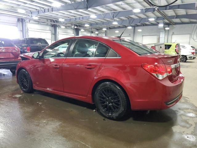  CHEVROLET CRUZE 2013 Red