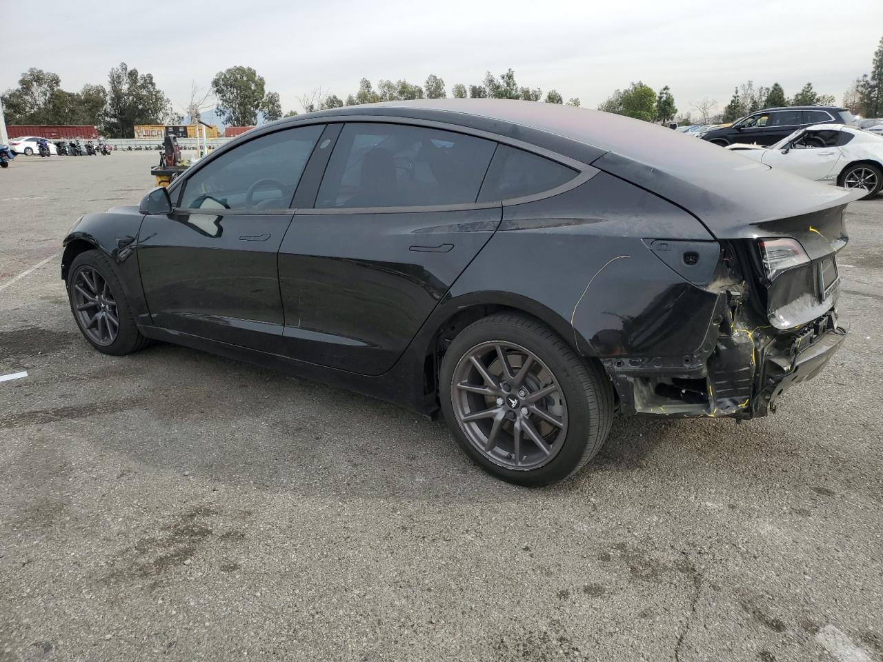 VIN 5YJ3E1EA6JF018771 2018 TESLA MODEL 3 no.2